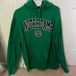 Notre Dame Green Sweatshirt